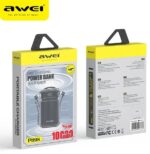 Powerbank - P89K - 10.000mah - AWEI - 007665 - Black - Image 3