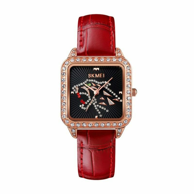 017684_rb Αναλογικό ρολόι χειρός – Skmei - 1768 - 017684 - Red/Black - Image 1