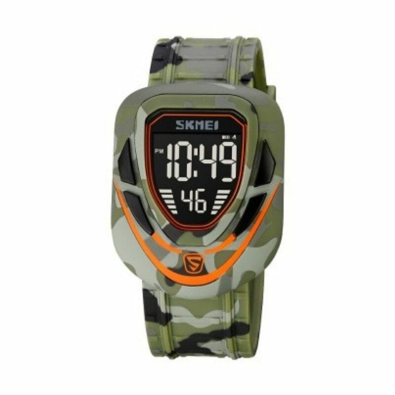 018339_ag Ψηφιακό ρολόι χειρός – Skmei - 1833 - 018339 - Army Green - Image 1
