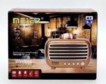 Επαναφορτιζόμενο ραδιόφωνο Retro - MD-1017BT - 410171 - Brown - Image 3