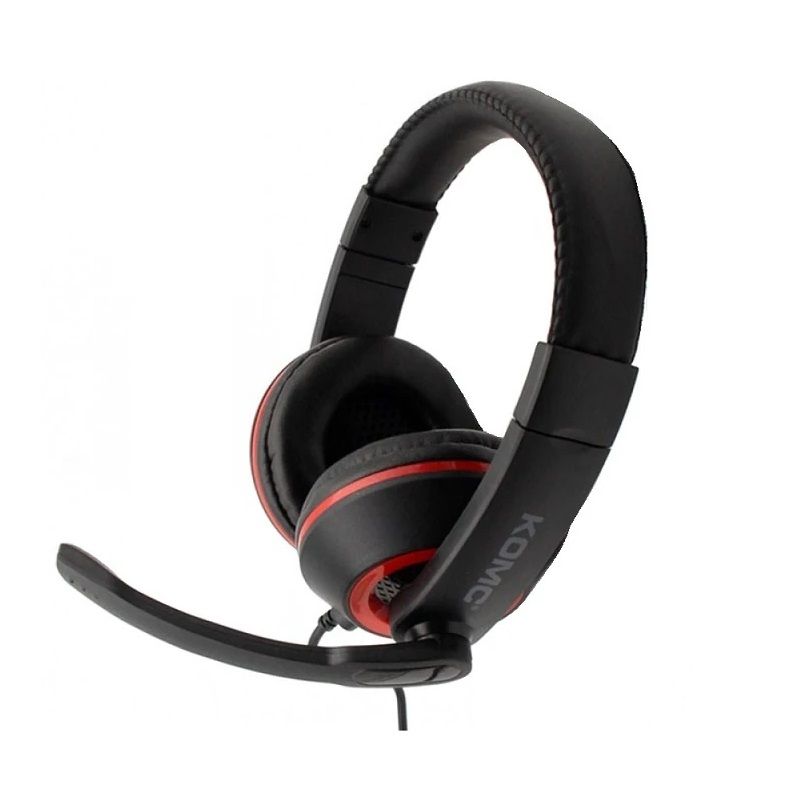 028126_r Ενσύρματα ακουστικά Gaming - A14 - 028126 - Red - Image 1