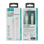 Καλώδιο USB Type-C to Lightning - 20W - 1.5m - C85 - 241009