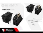 Διακόπτης οχημάτων On/Off - R-F13213-22-1U - 180953 - Image 2