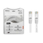 Καλώδιο δικτύου Ethernet - Πλακέ - A8P8C - 20m - 096452