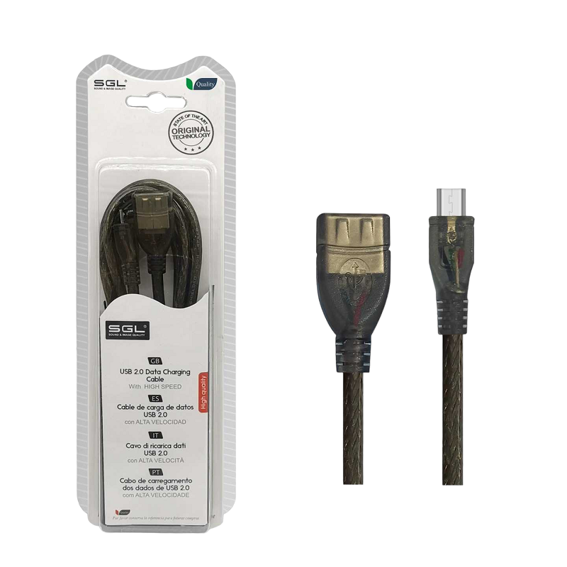 097923-PhotoRoom-PhotoRoom Αντάπτορας καλώδιο - 21S01 - USB A female/Micro USB - 5m - 097923 - Image 1