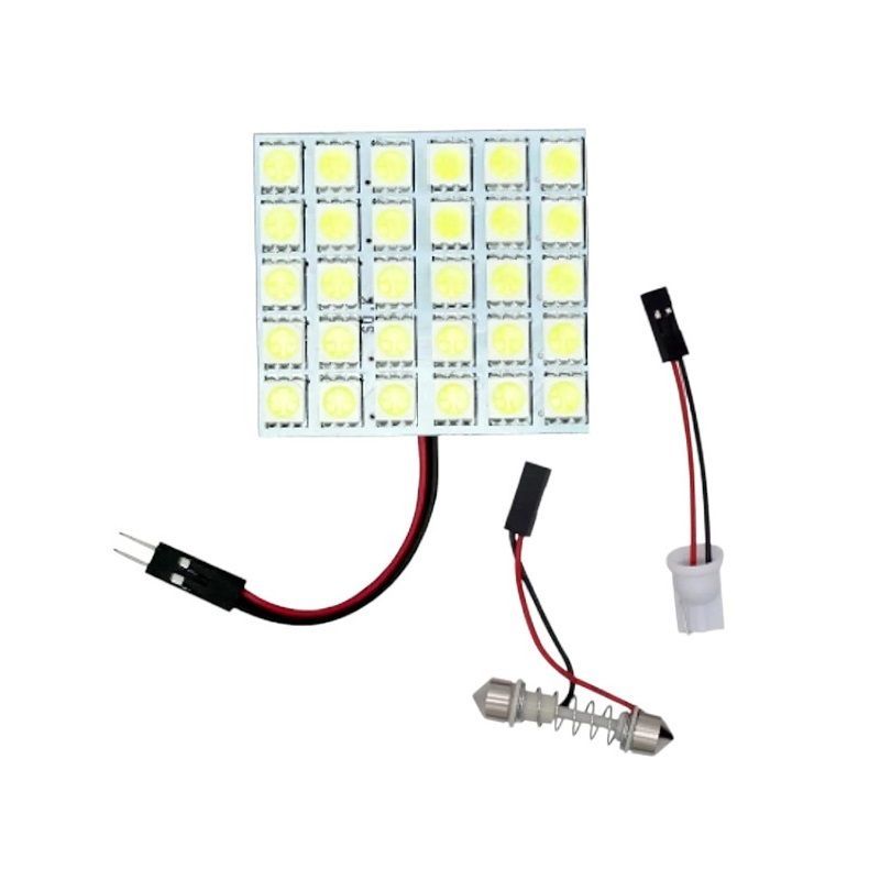 110166 Λάμπα πλαφονιέρας LED - Πλακέτα - R-DYDA-01-30U - 110166 - White - Image 1