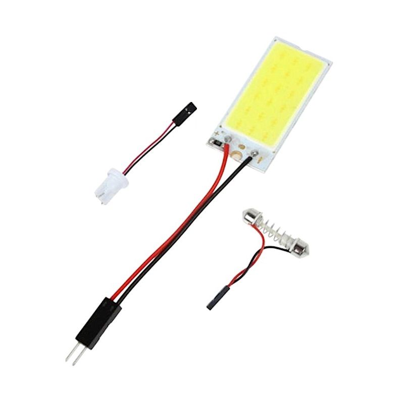 110169 Λάμπα πλαφονιέρας LED - Πλακέτα - R-DYDE-01-18U - 110169 - White - Image 1