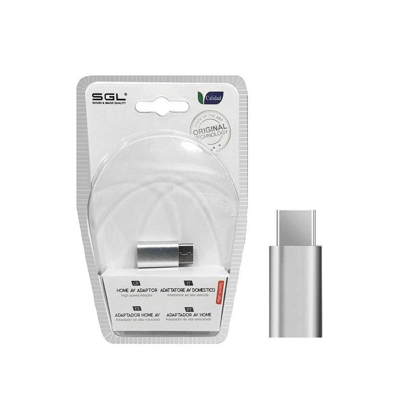 1106_202004 Αντάπτορας Type C-Micro USB - T013B - 202004 - Image 1