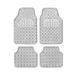 Πατάκια αυτοκινήτου - Celebrity Car - 016 - 4pcs - 122292 - Silver