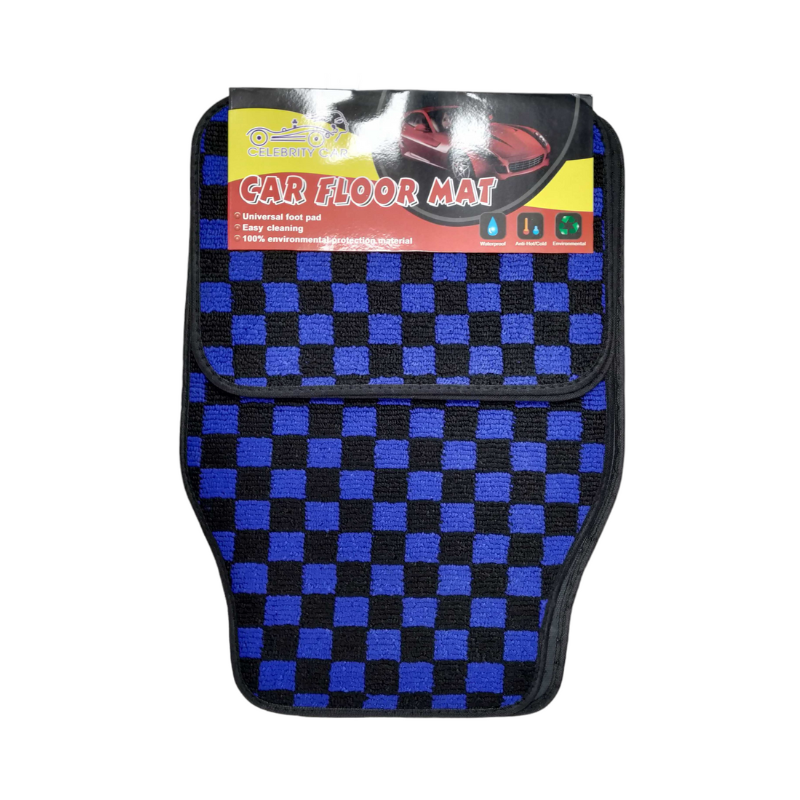 122384 Πατάκια αυτοκινήτου - 4pcs - GZ01 - 122384 - Blue - Image 1