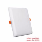 Φωτιστικό LED - Square Panel - Χωνευτό - 9W - 6500K - 790511 - Image 2