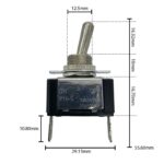 Διακόπτης αεροπορικού τύπου ON/OFF - R-F13401A-22-1BU - 180918 - Image 2