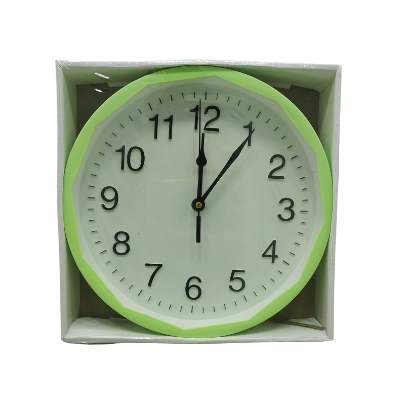 186076_G Ρολόι τοίχου - XH-8607 - 186076 - Green - Image 1