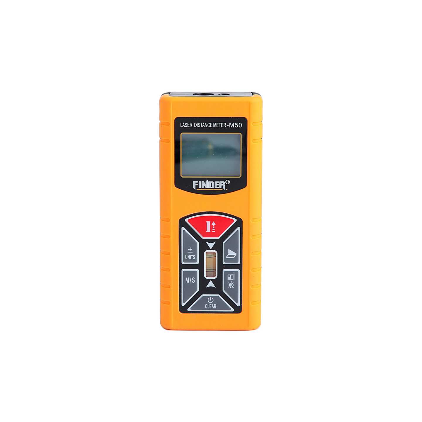 18e721b3cc0ba6c1f916c33f395b9aaa Μέτρο αποστάσεων Laser - M50 - 50m - Finder - 191478 - Image 1