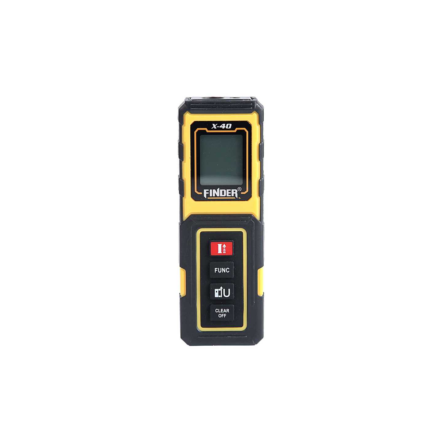 1de3b0ac14df45f30d4ed2650d1e68ca Μέτρο αποστάσεων Laser - X40 - 40m - Finder - 191476 - Image 1