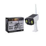 Ηλιακός προβολέας LED COB & Dummy Camera – T28 – 20W – 235949 - Image 2