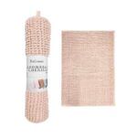 Πατάκι μπάνιου - M0839 - 40x60cm - Light Pink - 20852