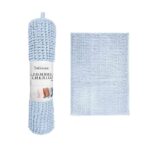 Πατάκι μπάνιου - M0842- 40x60cm - Light Blue - 20854