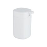 Θήκες κρεμοσάπουνου Dispenser πλαστικές - Σετ 5pcs - White - 21517