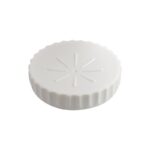 Σαπουνοθήκες μπάνιου πλαστικές - Σετ 9pcs - White - 21526