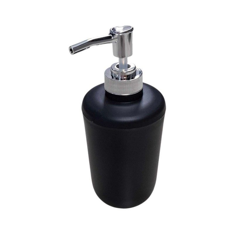 21541-4 Θήκες κρεμοσάπουνου Dispenser πλαστικές - Σετ 5pcs - Black - 21793 - Image 1