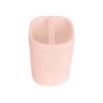 Θήκες οδοντόβουρτσας πλαστικές σε σετ 5Χ - Light Pink - 21626
