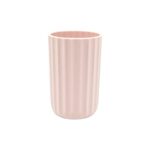 Θήκες οδοντόβουρτσας πλαστικές σε σετ 5Χ - Light Pink - 21633