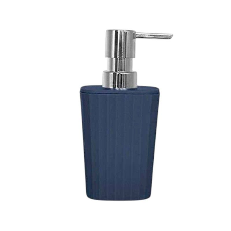 21709-2 Θήκες κρεμοσάπουνου Dispenser πλαστικές - Σετ 5pcs - Blue - 21709 - Image 1