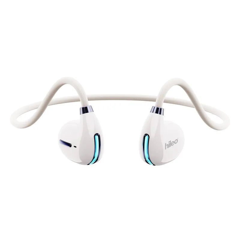 220085_w Aσύρματα ακουστικά - Neckband - Hi73 - 420085 - White - Image 1