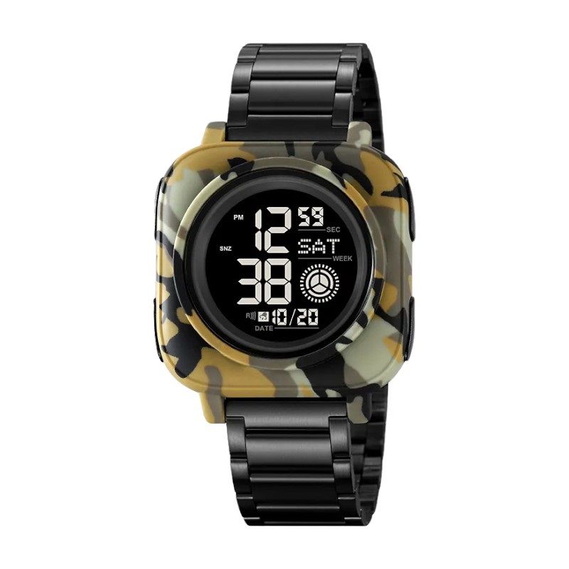 221327-3 Ψηφιακό ρολόι χειρός - Skmei - 2131 - Army Green - Image 1