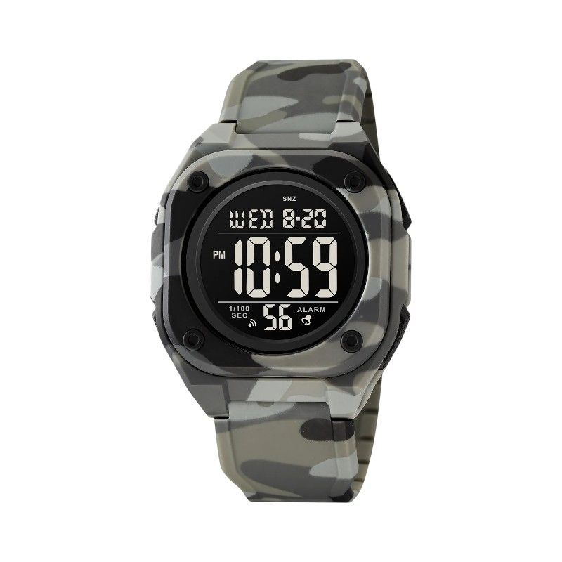 221607_army_grey Ψηφιακό ρολόι χειρός – Skmei - 2160 - Army Grey - Image 1