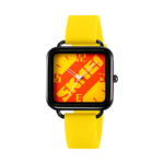 Aναλογικό ρολόι χειρός – Skmei - 2196 - Yellow