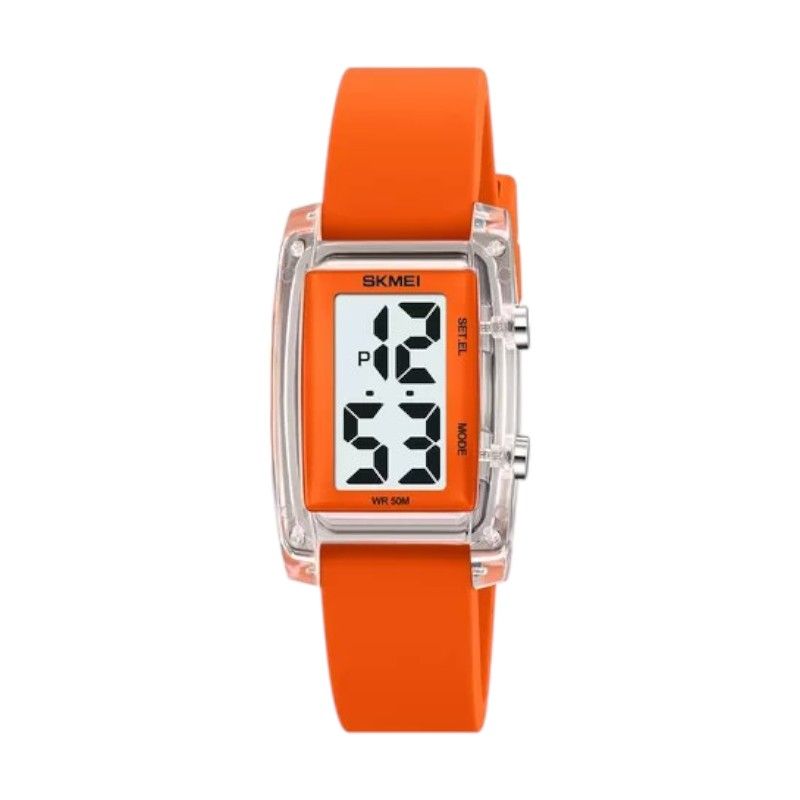 223250-3 Ψηφιακό ρολόι χειρός - Skmei - 2325 - Orange - Image 1