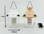 Επαναφορτιζόμενο φαναράκι LED κρεμαστό - LL319 - 279351 - Image 2
