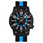Αναλογικό ρολόι χειρός – Skmei - 9202 - Blue
