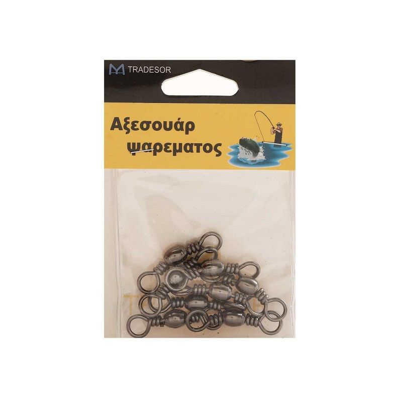 30121 Στριφτάρια αλιείας - No.6 - 12pcs - 830120 - Image 1