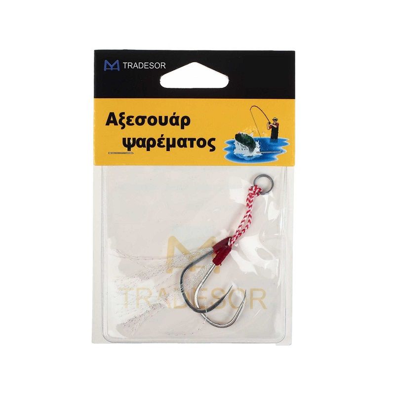 30650_1009 Αγκίστρια με νήμα - Δεμένα - No.15 - 930654 - Image 1