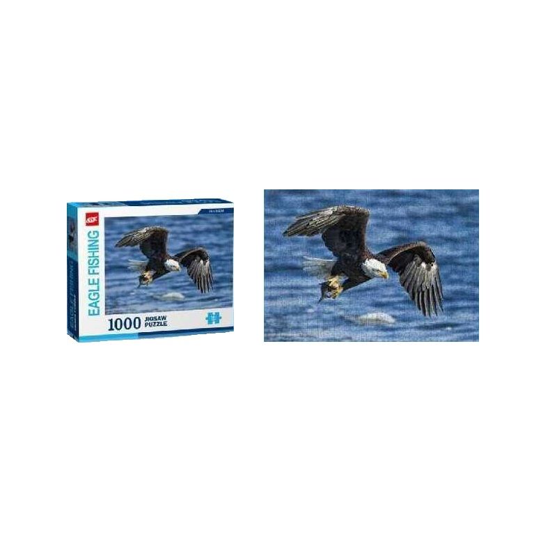 310454 Puzzle 1000 κομματιών - Eagle - GXF1000-60B - 310454 - Image 1