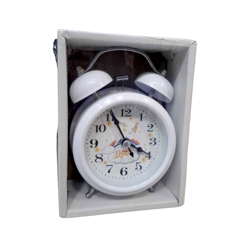 330130-1 Επιτραπέζιο ρολόι - Ξυπνητήρι - 3301-6 - 330130 - White - Image 1