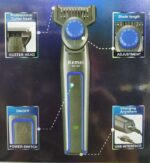Ξυριστική μηχανή - Trimmer - KM-365 - Kemei - Image 3