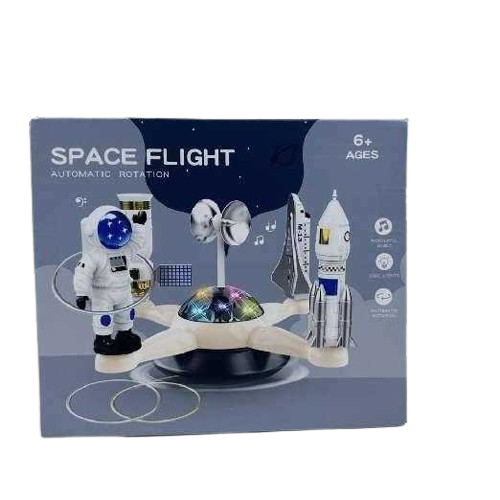 345200 Περιστρεφόμενο παιχνίδι με κρίκους - Space Flight - 589-69A - 345200 - Image 1