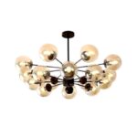 Φωτιστικό οροφής LED - 50148 - E27 - Black - 431408