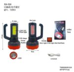 Επαναφορτιζόμενος φακός LED - XS520 - 181236 - Image 2