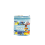 Σετ κατασκευών DIY με τουβλάκια - 124pcs - 6609-1 - 493139