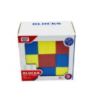 Σετ κατασκευών DIY με τουβλάκια - 9pcs - 6681-3 - 493443