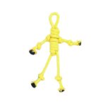 Παιχνίδι σκύλου σχοινί με κόμπους - 30x20cm - 12pcs - 550546