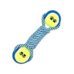 Παιχνίδι σκύλου σχοινί με μπάλες - 23cm - 12pcs - 550567