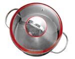 Κατσαρόλα ανοξείδωτη με καπάκι - 3.6L - CS003-B20 - DSP - 561604 - Image 2
