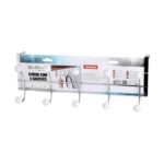 Μεταλλική κρεμάστρα πόρτας 5 θέσεων - 57603