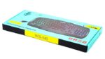 Ενσύρματο πληκτρολόγιο Gaming - LED RGB - WB540 - Weibo - 655402 - Image 2